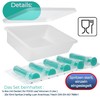 Horn Medical Disposable Syringe Set in Practical Horn Box -