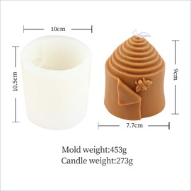Moldes de vela de abeja 3D Grainrain (SXY037)