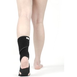 Drop Foot Brace for Walking - Breathable Neoprene, Adjustable Ankle Brace, Achilles Tendonitis, Plantar Fasciitis, Stroke, TBI, ALS, MS, Bone Fracture, AFO, ASO (Left)