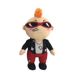 Garbage Pail Kids New Wave Dave 9 inch Plush - Large Teddy Stuffed Animal for Travel, Gift, Bedtime for Kids, Teens, Adults