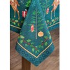 Maison d' Hermine Hygge Christmas 100% Cotton Tablecloth for Kitchen