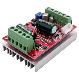 DC 6-60V 400W BLDC Motor Control Brushless DC 3 Phase PWM Control Board for Motor, Hall 12V 48V