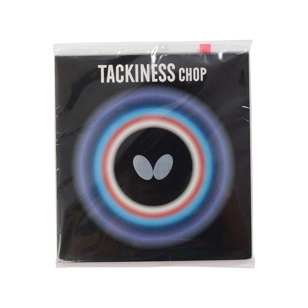 Butterfly Tackiness Chop Rubber Sheet (1.7, Red)