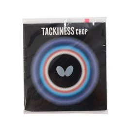 Butterfly Tackiness Chop Rubber Sheet (1.7, Red)