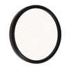 Gold Streak Digital Camera Lens Filter Antiscratch Optical Glass Aluminum