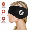 Holibanna Sleep Ear Muffs Soundproof Sleeping Eye Mask Noise Reduction
