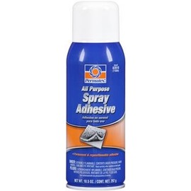 Permatex - 82019 - All Purpose Spray Adhesive, 16 oz. aerosol can, 10.5 oz. net wt.
