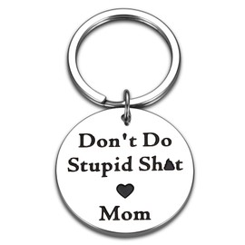 Funny Fathers Day Gifts for Son Boys Funny Easter Basket Stuffers for Kids Boys Girls Baby Easter Basket Stuffers for Teens Adults Toddler Stocking Stuffers for Son Boys from Mom Don't Do Stupid Sht