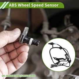 HOPESPANNER ABS Wheel Speed Sensor Rear Left ABS Sensor Anti-lock Braking System Sensor No.95680C5000/58950C0400 for Kia Sorento 2015-2017
