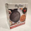 MyMini My Mini Santa Waffle Maker, 5" Plate, Non Stick,
