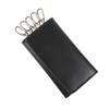 Boosters Key Case, Trifold, 5 Hooks, Smart Key, Genuine Leather,