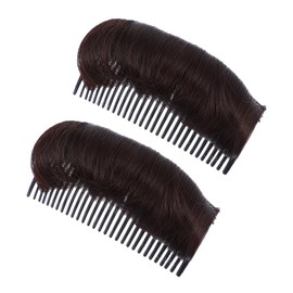 Baluue 2pcs Professional Hair Styling Tool Styling Insert Braid Tool Bump up Hair Comb Height Enhancer