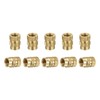DTGN M4x8mmx6mm(ID x L x OD) Knurling Insert Nuts -