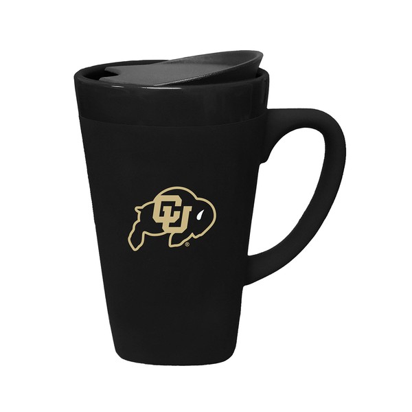 The Fanatic Group University of Colorado Ceramic Mug with Swivel
