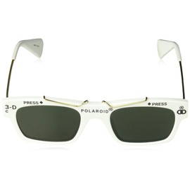 Polaroid Sunglasses Unisex Adult PLD6045/S/x Pld6045/S/X, White