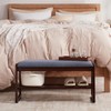Achicsofar Shoe Rack Bench,2 Tier Wooden Entryway Bench with Shoe