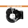 Buyers Products PH10 10 Ton Pintle Hook, MGTW 20,000 Lbs