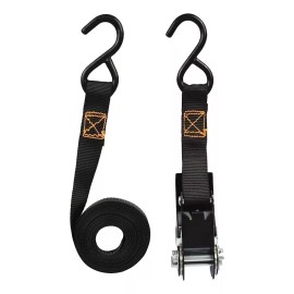 Husky Cintas Bandas De Amarre Husky Matracas 2.54 X 4.5m