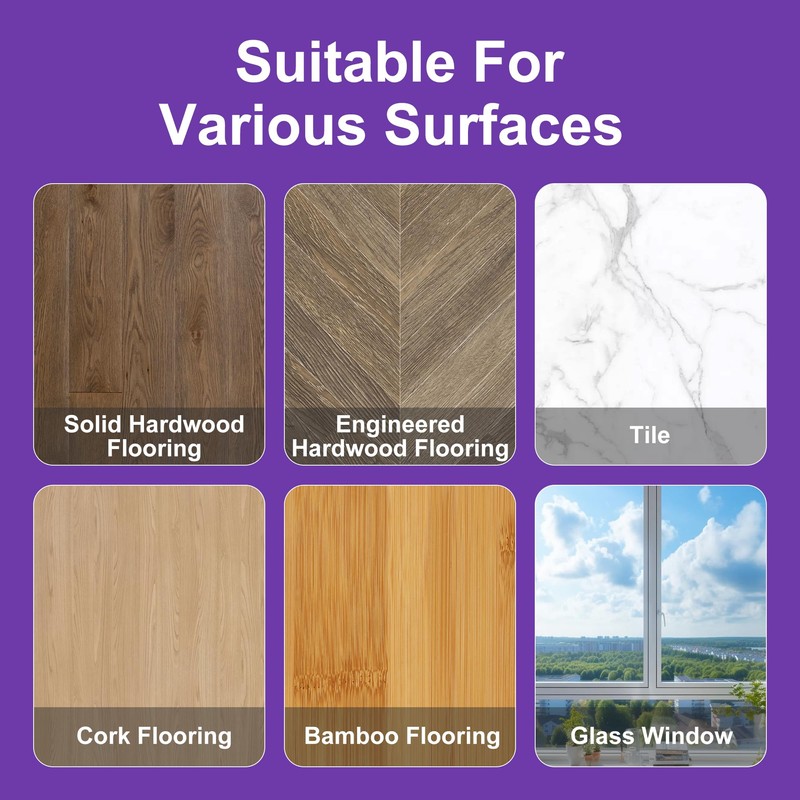 JOYMOOP Floor Cleaner for Mopping, 30 PCS Mopping Solution, Hardwood
