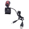 Computer Webcam, HD Web Camera USB2.0 PC Computer Webcam with