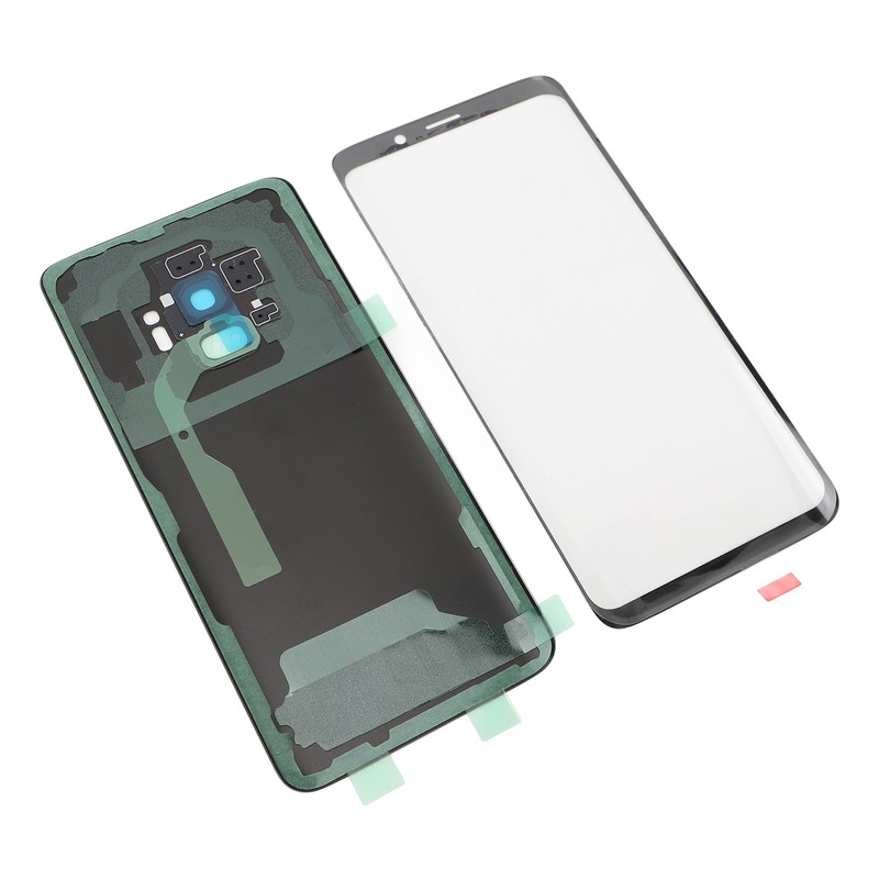 Back Glass Cover Housing Door Pre Installed Lens Waterproof Adhesive