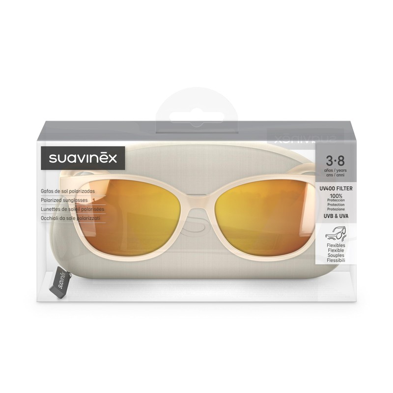 SUAVINEX Unisex Children's Sunglasses, beige