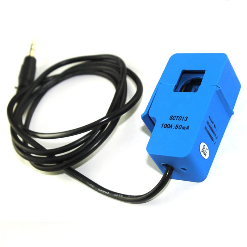 DollaTek SCT-013-000 Non-invasive AC Current Sensor Split Core Transformer 100A
