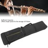 Flute Storage Bag Carrying Waterproof with Adjustable Shoulder Strap Hand