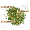 Savory Protein Snack Mix Roasted and Salted Edamame, Chickpeas &