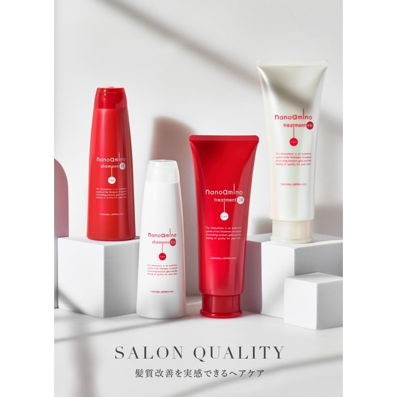 NANOAMINO Salon Treatment, Beauty Salon Exclusive Product, Hematine Blend, Salon