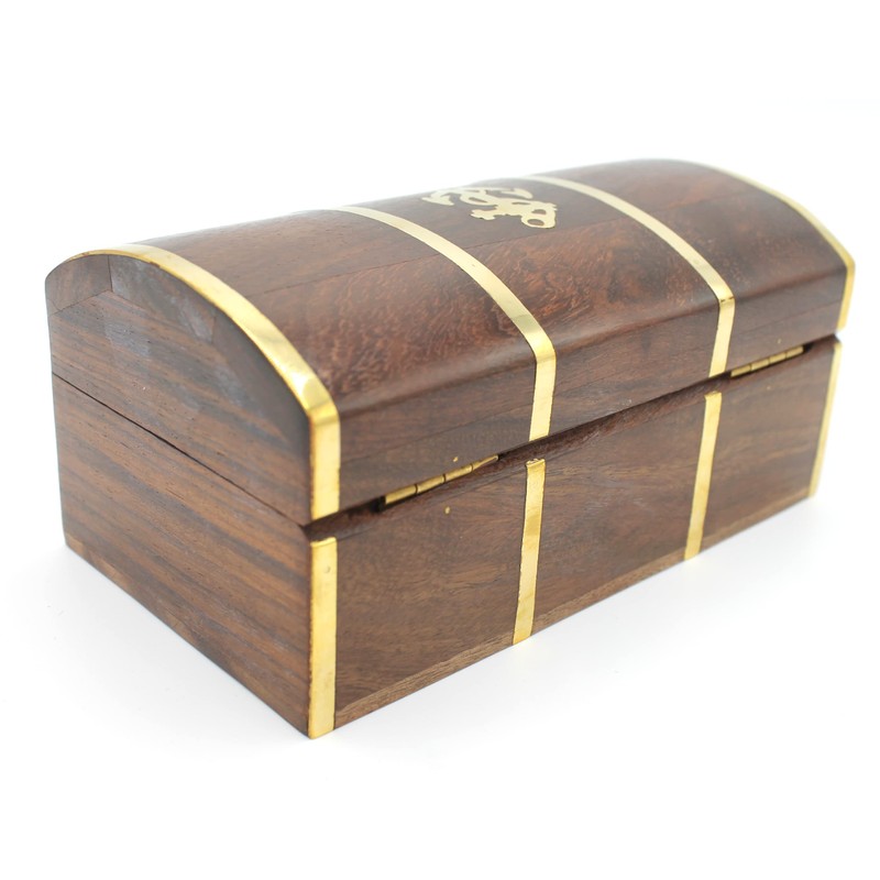 Treasure Chest – Perfect for Maritime Decoration