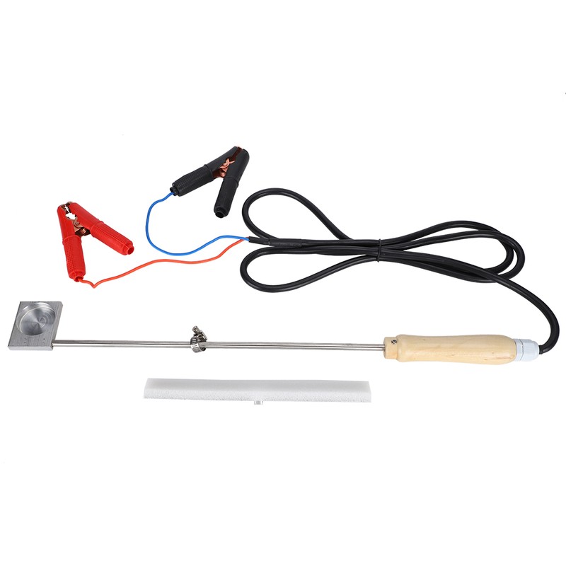 Bee Mite Heat Fumigator Volatilizer Beekeeping Tool Electrode Crocodilian Clip