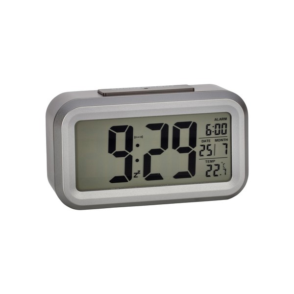 TFA Dostmann Lumio Plus 60.2553 Digital Radio Alarm Clock with