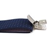 TigerTie Unisex Y-Shaped Braces with 3 Extra-Strong Clips, Colour with