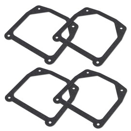 Valve Cover Gaskets Compatible with Kohler 7000 for The 7000 Model Engines with Stamped Steel Valve Covers, 4 Pcs, Black