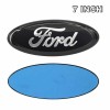 FORD FULL BLACK EMBLEM 7 INCH OVAL LOGO Front Grille/Tailgate