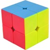 Speed Cube 2x2x2 no stickers magic cube puzzle toy for