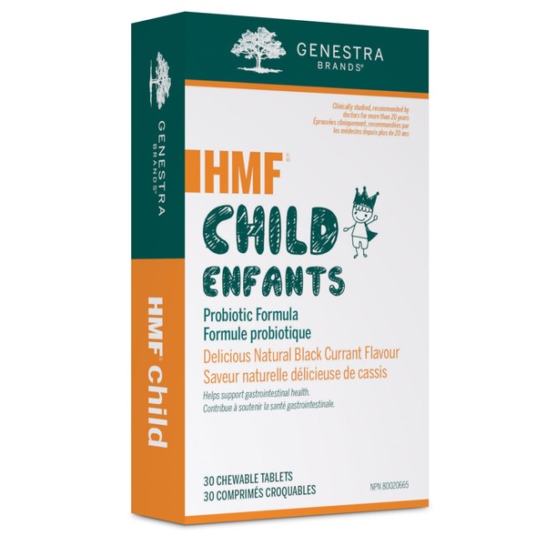 Genestra HMF Child, 30 Tablets - Store in Fridge