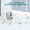 RUIKORING Wireless Indoor Outdoor Thermometer Hygrometer, 330 ft Sensor