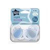 Tommee Tippee Nighttime soother, 6-18 months, 2 pack of glow