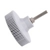 3 Inch Bristle Disc Emery Rubber Abrasive Brush Deburring Polishing