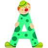 Clown Letter A