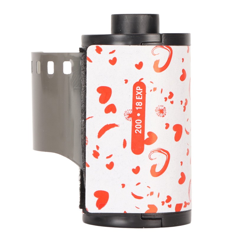 Black White Print Film Professional 18 Exposures 200 Degree Light