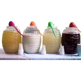 Like Shop Paquete De 2 Vitroleros De 10 Litros Y 2 De 20lt Cucharon