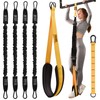 Pull Up Assistance Bands Set – Adjustable Heavy-Duty Bands for