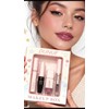 Set De Maquillaje Para Ojos Y Labios Dunuf 4 Piezas