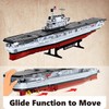 MEOA USS Enterprise Aircraft Battleship Building Toys,1883pcs Carrier Model