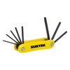 Surtek ALLFTNP8 Juego de llaves hexagonales torx tipo navaja, 8