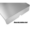 Wondjiont Steel Drip Pan Heat Baffle, Replacement for Traeger Pellet