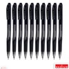 RADIUS Spark Retractable Ballpoint Pens, BLACK, Fine Point (0.7mm), Pack
